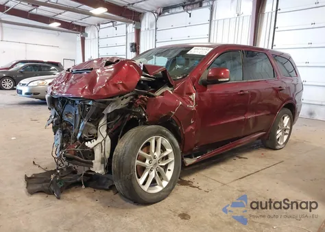 2021 Dodge Durango R/T Awd из США, поврежденный, VIN 1C4SDJCT7MC598925